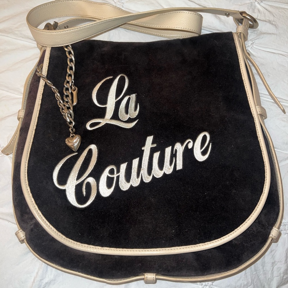Vintage Juicy Couture Cross-body bag